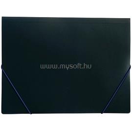 EGYEB BELFOLDI PF A4 fekete PP gumis mappa C02004 small