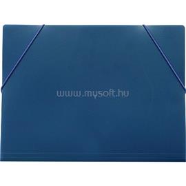 EGYEB BELFOLDI PF A4 gumis mappa (kék) C01754 small