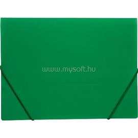 PP A4 zöld gumis mappa C02003 small