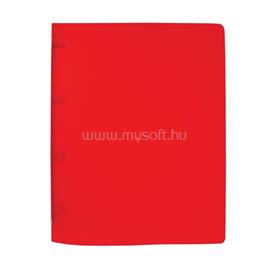 PP Karton P+P Opaline A4 2cm 4 gyűrűs piros gyűrűskönyv 818.331 small