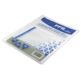 PPB Genotherm lefűzhető, A4, 40 micron narancsos PPB Extra 100 db/csomag, 8846PPB small