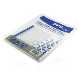 PPB Genotherm lefűzhető, A4, 50 micron narancsos PPB Extra 100 db/csomag, 8854PPB small