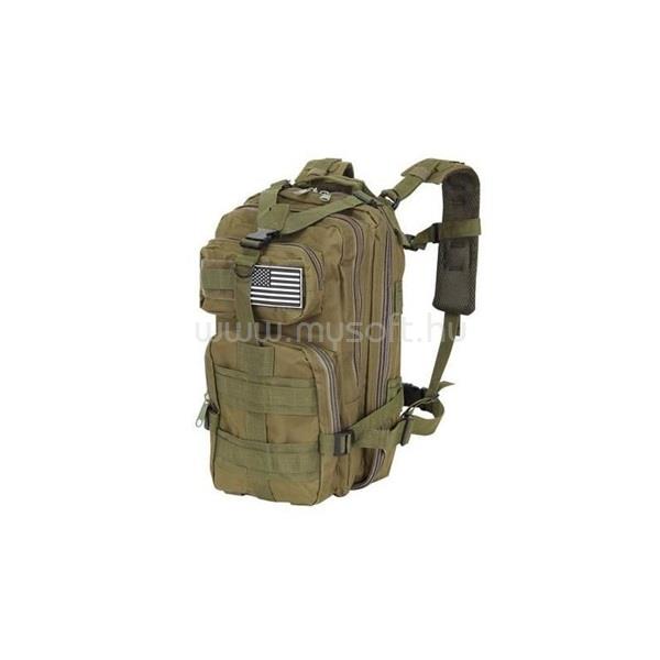 PRC 5 rekeszes khaki katonai hátizsák