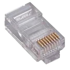 PRC Cat.6 UTP 8P8C dugó fali kábelhez (100db/csomag) PRC_UTD6881 small