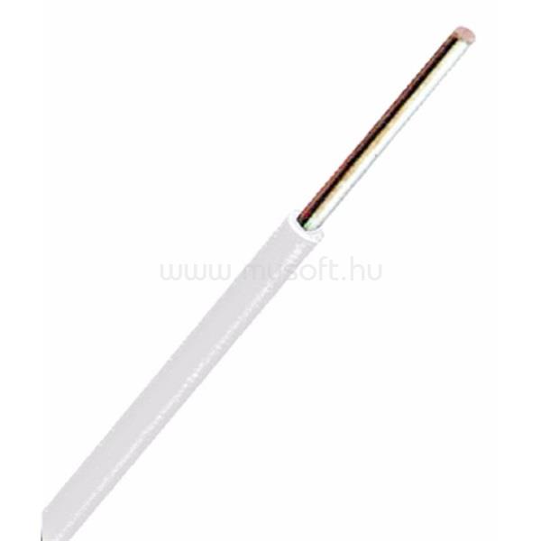 PRC H05V-U 1x1 mm2 200m Mcs fehér merev vezeték