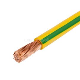 PRC H07V-K 1x4 mm2 100m Mkh z/s sodrott vezeték PRC_MKZ_1X4_ZÖLDSÁRGA small