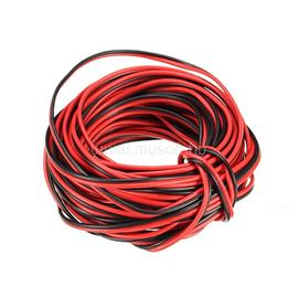 PRC LS 2x0,75mm2 100 méter fekete/piros hangszóró kábel PRC_LS_2X0,75_FEKETE/PIROS small