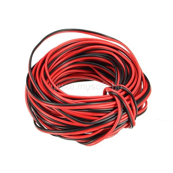 PRC LS 2x0,75mm2 100 méter fekete/piros hangszóró kábel