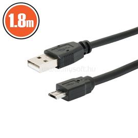 PRC USB 2.0 A - B micro 1,8m kábel 20326 small