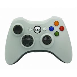 PRC vezeték nélküli Xbox 360/PC USB adapterrel fehér kontroller PRC_PRCX360PCWLSSW small