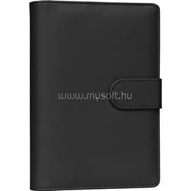 PRESCO Gyűrűs kalendárium heti beosztású black 125x190mm, Presco PRESCO_PGD-37277-Z small
