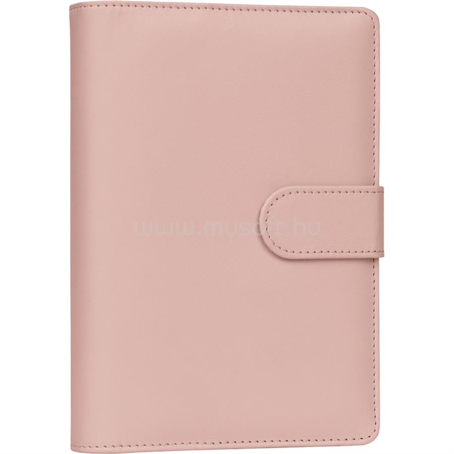 PRESCO Gyűrűs kalendárium heti beosztású blush pink 125x190mm, Presco