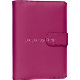 PRESCO Gyűrűs kalendárium heti beosztású fuchsia 125x190mm, Presco PRESCO_PGD-37285-Z small