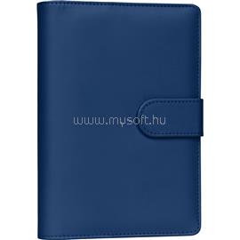 PRESCO Gyűrűs kalendárium heti beosztású royal blue 125x190mm, Presco PRESCO_PGD-37279-Z small