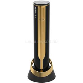 PRESTIGIO Maggiore, smart wine opener, 100% automatic, opens up to 70 bottles without recharging, foil cutter included, premium design, 480mAh battery, Dimensions D 48*H228mm, black + gold color. PWO104GD small