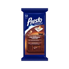 PRESTO Bútorápoló nedves törlőkendő 72 db/csomag Presto PRESTO_60381 small