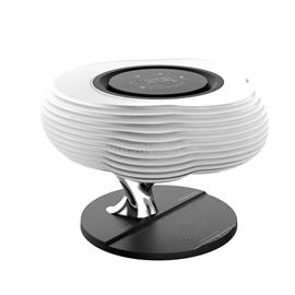 PROMATE Asztali lámpa, hangszóró - HOMECLOUD (3in1, BT v5.0, 10W, LED éjszakai lámpa, wireless töltő, digitális óra) HOMECLOUD.UNI small