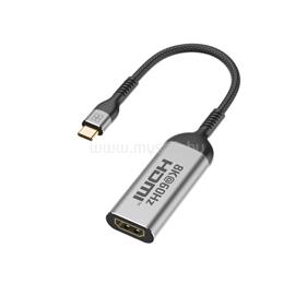 PROMATE Átalakító - MEDIALINK 8K (USB-C adapter, 1x8K HDMI, szürke) MEDIALINK-8K small