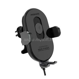 PROMATE autós töltő - POWERMOUNT 15 (DC 12V/1.5A, 15W, 1.2 méter, okos szenzor, hajlítható állvány, fekete) POWERMOUNT-15W small