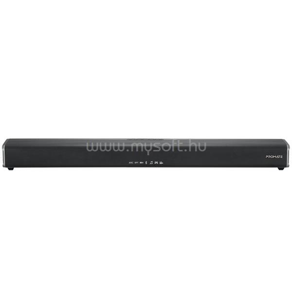 PROMATE CASTBAR 120 hangszóró Soundbar 2.1 (120W, BT v5.0, mélynyomó, távírányító, HDMI, AUX, fekete)