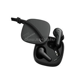 PROMATE Fülhallgató - FREEPODS 3 (TWS, ENC, BTv5.1, éríntős, tok 300mAh, fekete) FREEPODS-3.BLACK small