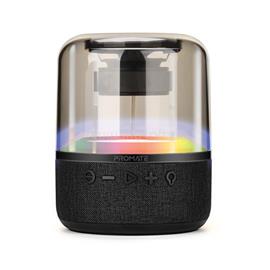 PROMATE GLITZ L Bluetooth hangszóró (10W, BTv5.0, RGB LED, 1800mAh, fekete) GLITZ-L.BLACK small
