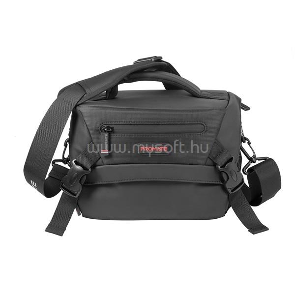 PROMATE Kamera táska - ARCO L (párnázott, vízálló, fekete)