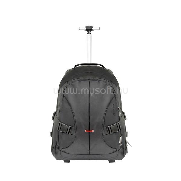 PROMATE ROVER TR Laptop táska (Max.: 18", állítható, gurulós, vízálló, fekete)