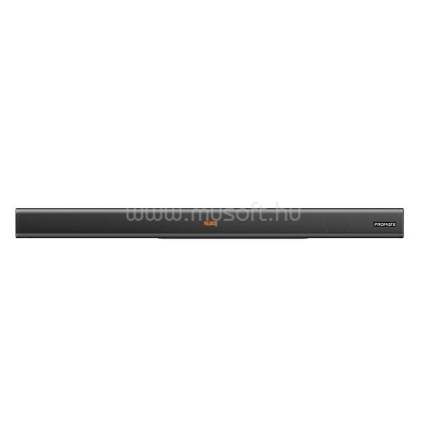 PROMATE STREAMBAR 60 hangszóró Soundbar 2.1 (60W, BT v5.0, mélynyomó, távírányító, HDMI, AUX, fekete)