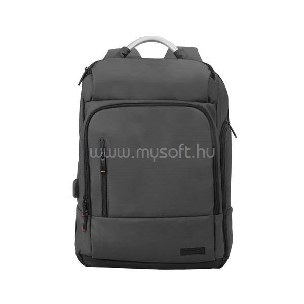 PROMATE TREKPACK BP Laptop hátitáska (Max.: 17,3", vízálló, fekete)