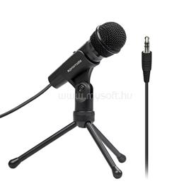 PROMATE TWEETER AUX mikrofon (Plug & Play, flexibilis, 1,8m kábel, fekete) TWEETER-9 small