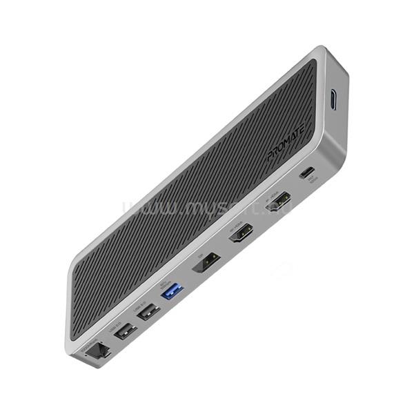 PROMATE USB Hub - APEXHUB MST (USB-C 13in1 HUB, 100W PD)