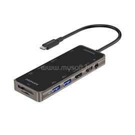 PROMATE USB Hub - PRIMEHUB PRO (USB-C 11in1 HUB, 100W PD) PRIMEHUB-PRO small