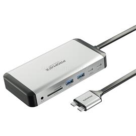 PROMATE USB Hub - VERSAHUB MST (USB-C 13in1 HUB, 100W PD) VERSAHUB-MST small