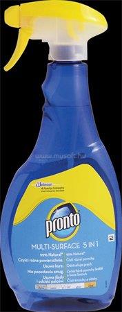 PRONTO Általános felülettisztító, por-stop spray, 500 ml, "Multisurface"