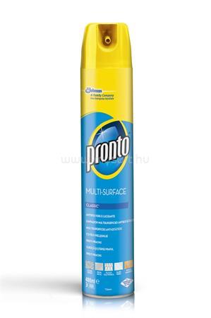 PRONTO Felülettisztító, spray, 0,25 l, "Multisurface Classic"