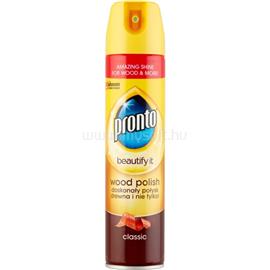 PRONTO Wood Classic 250ml aeroszolos bútorápoló spray PRONTO_PROWC small