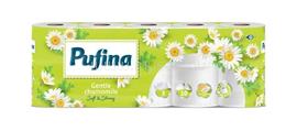 PUFINA TOALETTPAPÍR, 3 RÉTEGŰ, KISTEKERCSES, 10 TEKERCS PP20845 small