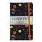 PUKKA PAD Bloom A5 192 oldalas vonalas fekete gumipántos napló A17357BL2 small