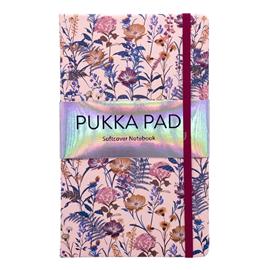 PUKKA PAD Bloom A5 192 oldalas vonalas rózsaszín gumipántos napló A17357BL3 small