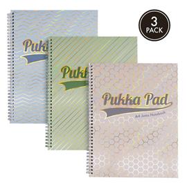PUKKA PAD Jotta Pad Haze A4 200 oldal vonalas spirálfüzet A15556081 small