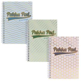 PUKKA PAD Jotta Pad Haze A5 200 oldal vonalas spirálfüzet A15556021 small