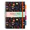 PUKKA PAD Project Book Bloom B5 PP 200 oldalas vonalas spirálfüzet A15546021 small