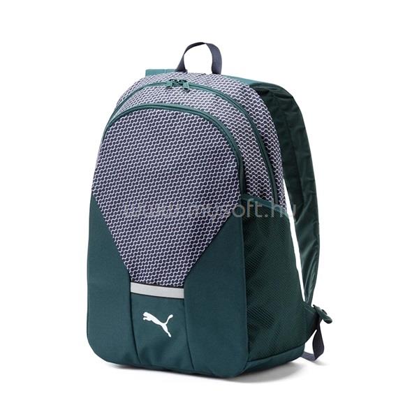 PUMA 07549507 zöld hátizsák