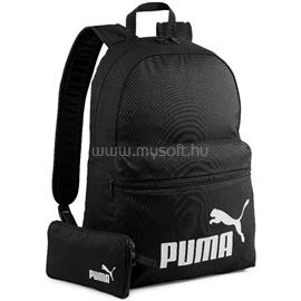 PUMA 24 7994601 fekete hátizsák + tolltartó PUMA_7240364000 small