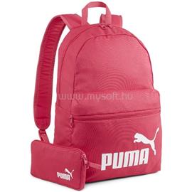 PUMA 24 7994611 pink hátizsák + tolltartó PUMA_7240364001 small