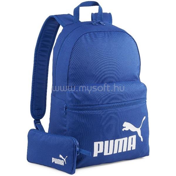 PUMA 24 7994613 kék hátizsák + tolltartó
