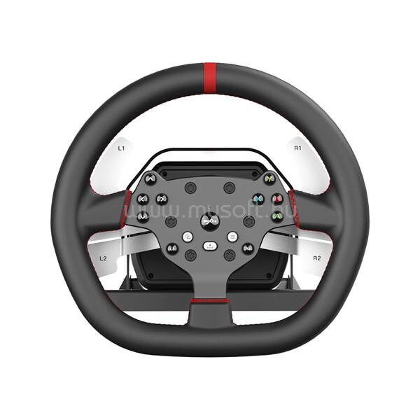 PXN csomag - V10 ULTRA szimulátor szett (Direct Drive, PC/Xbox One/Series/PS4 kompatibilis, fekete)