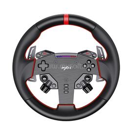 PXN csomag - VD4 PC Szimulátor szett (Direct Drive, VD4 bázis + WAS kormány + PD HM pedál, fekete) VD4_BUNDLE_F small