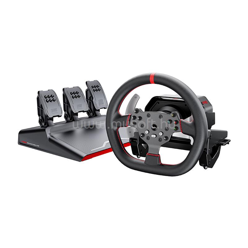 PXN PXN-V10 Pro - Gamer Kormány Szett (PC / PS4 / Xbox One / Xbox Series X/S)